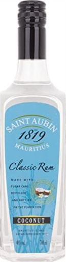 [R-897.6] Saint Aubin Coconut Rum 50cl 40° (R) x6