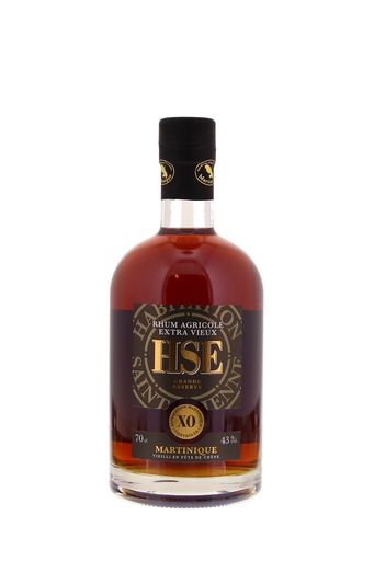 [R-904.6] HSE Habitation Saint Etienne Rhum Extra Vieux XO 70cl 43° (R) GBX x6