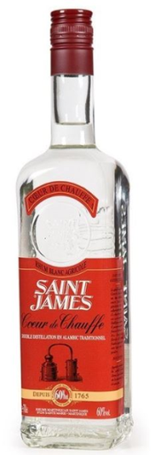 [R-905.12] Saint James Coeur De Chauffe 70cl 60° (R) x12