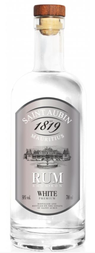 [R-907.6] Saint Aubin White Premium Rum 70cl 50° (R) x6