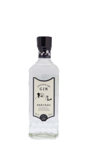 [G-529.6] Sakurao Japanese Gin 70cl 40° (R) GBX x6