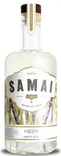 [R-916.6] Samai White Rum 70cl 41° (R) x6