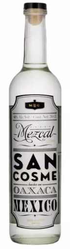 [T-168.6] San Cosme Mezcal Blanco 70cl 40° (R) x6