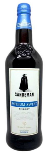 [W-90.6] Sandeman Medium Sweet Sherry 75cl 15° (R) x6
