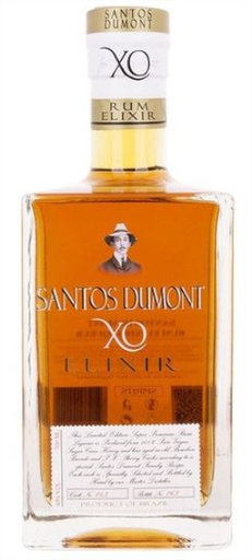 [R-920.6] Santos Dumont Rum Elixir 70cl 40° (NR) x6