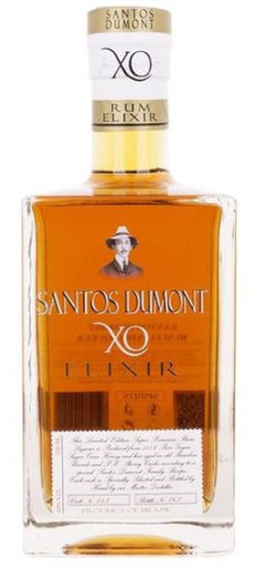 [R-920.6] Santos Dumont Rum Elixir 70cl 40° (R) x6