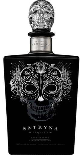 [T-171.6] Satryna Tequila Cristalino 70cl 38° (R) x6