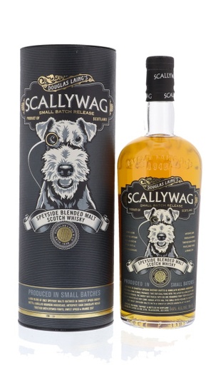 [WB-817.6] Scallywag Fathers Day + Socks 70cl 46° (R) GBX x6