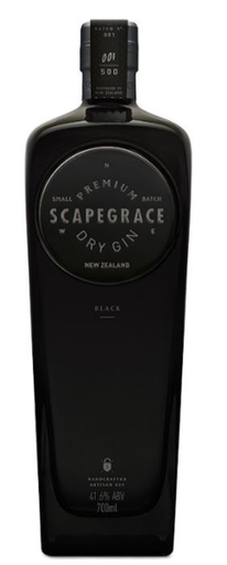 [G-534.6] Scapegrace Dry Gin Black 70cl 41,6° (R) x6