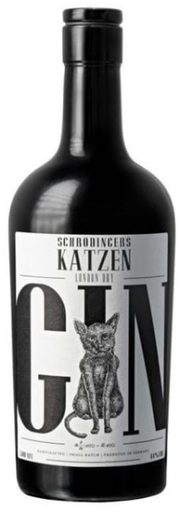 [G-538.6] Schrodinger's Katzen Gin 70cl 44° (R) x6