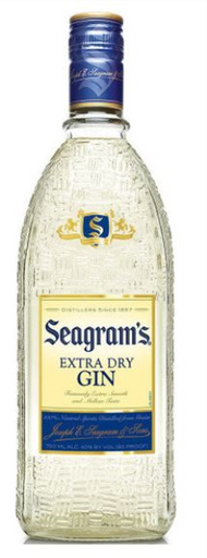 [G-539.6] Seagram's Extra Dry Gin 100cl 40° (R) x6