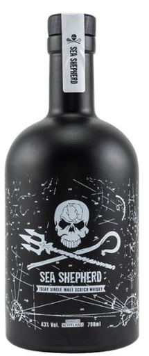 [WB-823.6] Sea Shepherd Islay Single Malt Scotch Whisky 70cl 43° (R) x6