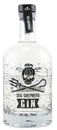 [G-541.6] Sea Shepherd Gin 70cl 43,1° (R) x6