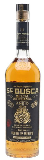 [T-173.6] Se Busca Mezcal Anejo 70cl 40° (R) x6