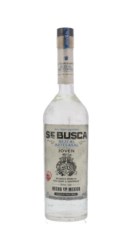 [T-175.6] Se Busca Mezcal Joven 70cl 40° (NR) x6