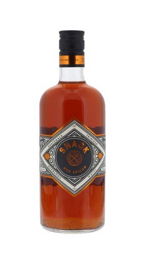 [R-931.6] Shack Rum Red Spiced 70cl 37,5° (NR) x6