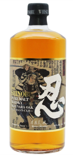 [WB-832.6] Shinobu Pure Malt Whisky 70cl 43° (R) GBX x6