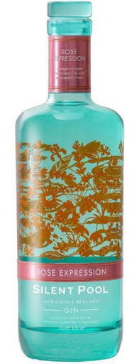 [G-550.6] Silent Pool Rose Gin 70cl 43° (R) x6