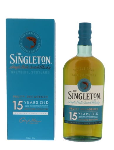 [WB-837.6] Singleton of Dufftown 15 YO 70cl 40° (R) GBX x6