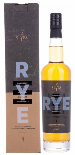 [WB-849.6] Slyrs Bavarian Rye Whisky 70cl 41° (R) GBX x6