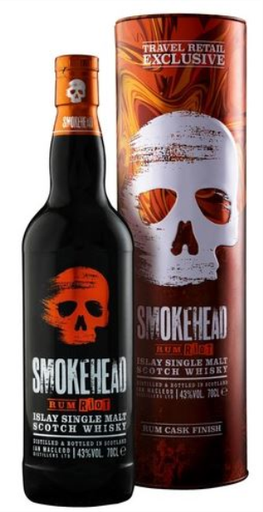 [WB-862.6] Smokehead Rum Riot 70cl 43° (R) GBX x6