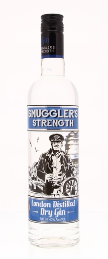[G-573.6] Smuggler's Strength Gin 70cl 40° (R) x6