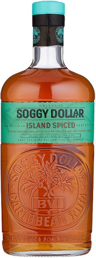 [R-945.6] Soggy Dollar Island Spiced 70cl 35° (R) x6