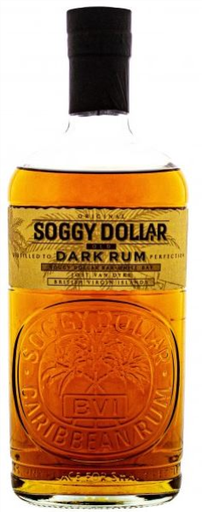 [R-945.12] Soggy Dollar Old Dark Rum 70cl 40° (R) x12