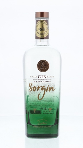 [G-575.6] Sorgin Premium Sauvignon Distilled Gin 70cl 43° (R) x6