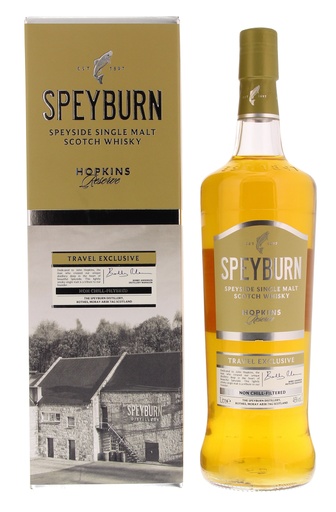 [WB-872.6] Speyburn Hopkins Reserve 100cl 46° (R) GBX x6