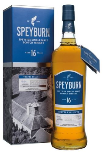 [WB-878.6] Speyburn 16 YO 100cl 43° (NR) GBX x6
