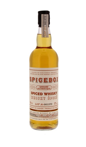 [WB-880.6] Spicebox Whisky 70cl 37° (R) x6
