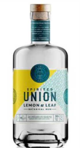 [R-946.6] Spirited Union Lemon and Leaf 70cl 38° (R) x6