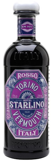 [L-484.6] Starlino Rosso Vermouth 75cl 17° (R) x6