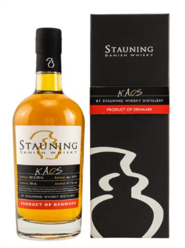 [WB-887.6] Stauning Danish Kaos Batch 1 70cl 46° (R) x6