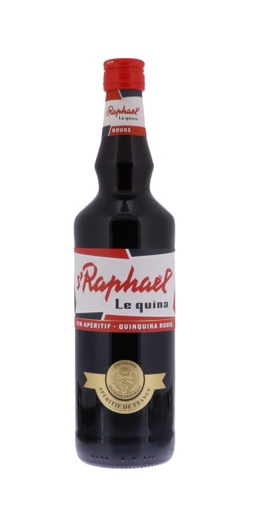 [L-487.6] Saint Raphael Quina Rouge 75cl 18° (NR) x6