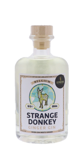 [G-582.6] Strange Donkey Ginger 50cl 39° (NR) x6