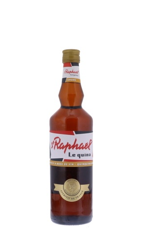 [L-488.6] Saint Raphael Quina Ambre 75cl 16° (NR) x6