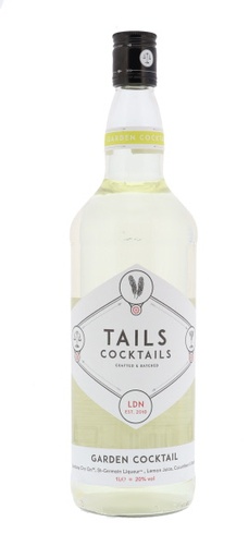 [O-17.6] Tails Garden Cocktail 100cl 20° (R) x6