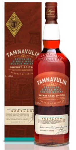 [WB-903.6] Tamnavulin Sherry Cask 70cl 40° (R) GBX x6