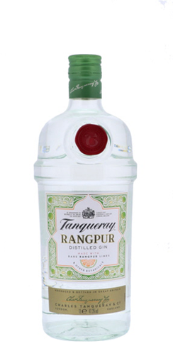 [G-589.12] Tanqueray Rangpur 100cl 41.3° (New Bottle) (R) x12