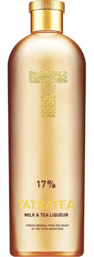[L-494.6] Tatratea Milk & Tea Liqueur 70cl 17° (NR) x6