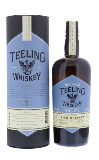 [WB-909.6] Teeling Single Pot Still 70cl 46° (NR) GBX x6