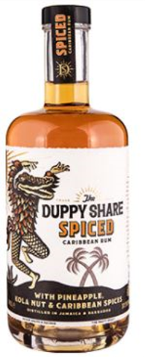 [R-973.6] The Duppy Share Spiced 70cl 37,5° (R) x6