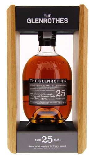 [WB-941.4] Glenrothes 25 Years 70cl 43° (R) GBX x4