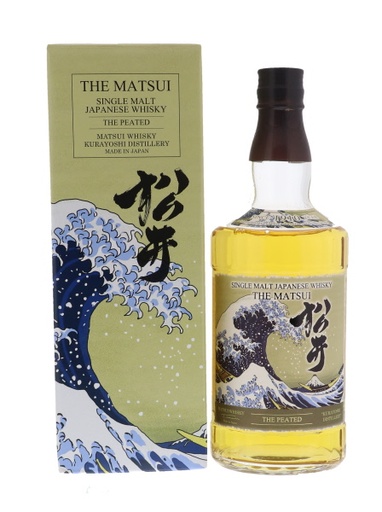 [WB-961.6] The Matsui Peated 70cl 48° (R) GBX x6