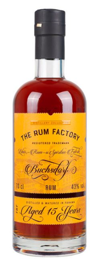 [R-977.6] The Rum Factory 15 Years 70cl 43° (R) x6