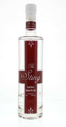 [G-610.6] The Sting Small Batch London Dry Gin 70cl 40° (R) x6