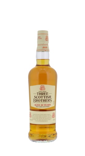 [WB-975.6] Three Scottish Brothers 20 Years 70cl 40° (NR) x6