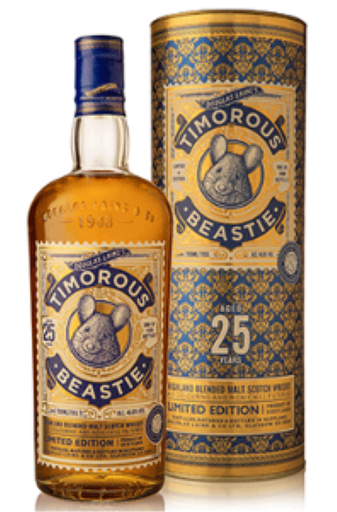 [WB-976.3] Timorous Beastie 25 YO 70cl 46,8° (R) GBX x3